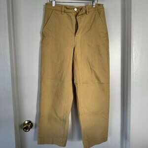 Everlane Straight Leg Crop Pant